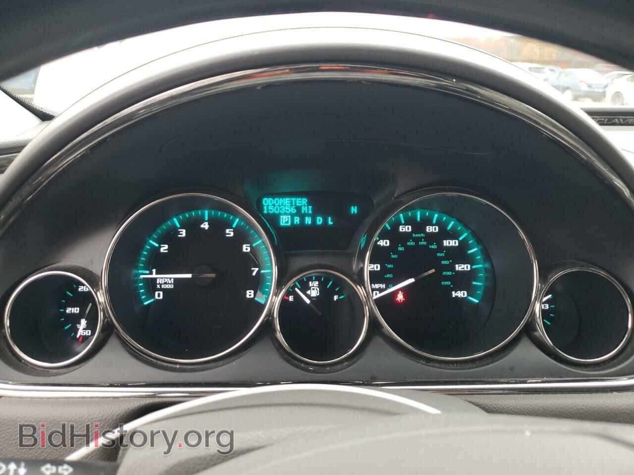 2014 BUICK ENCLAVE - VIN: 5GAKVBKD1EJ369930 - Фото 9