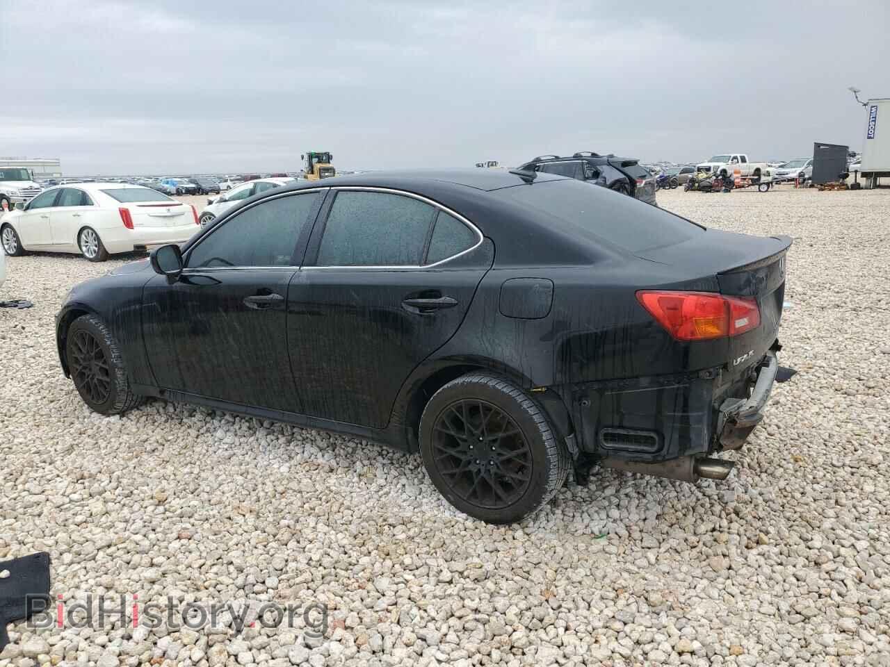 2007 LEXUS IS - VIN: JTHCK262272015589 - Photo 2