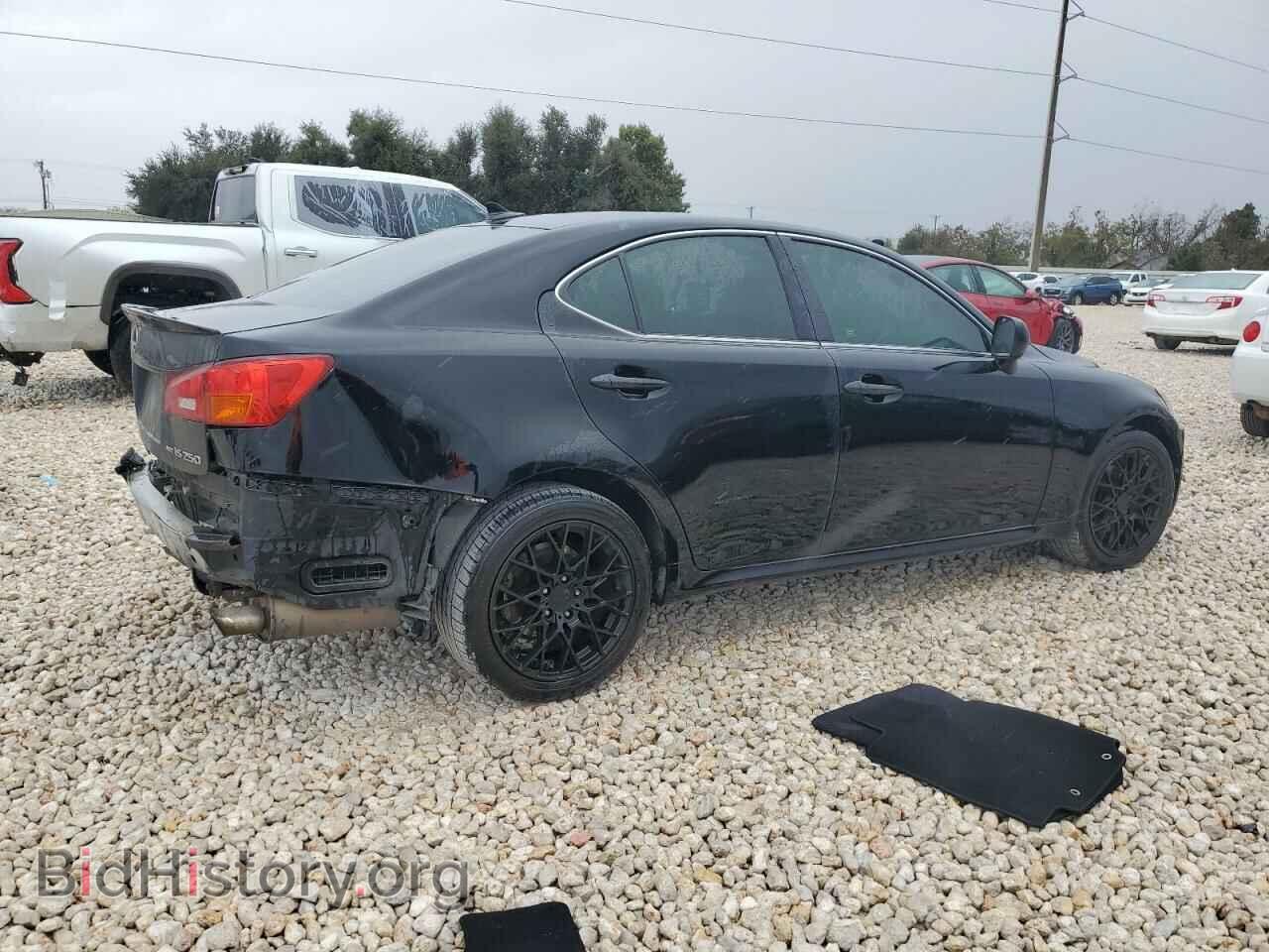 2007 LEXUS IS - VIN: JTHCK262272015589 - Photo 3