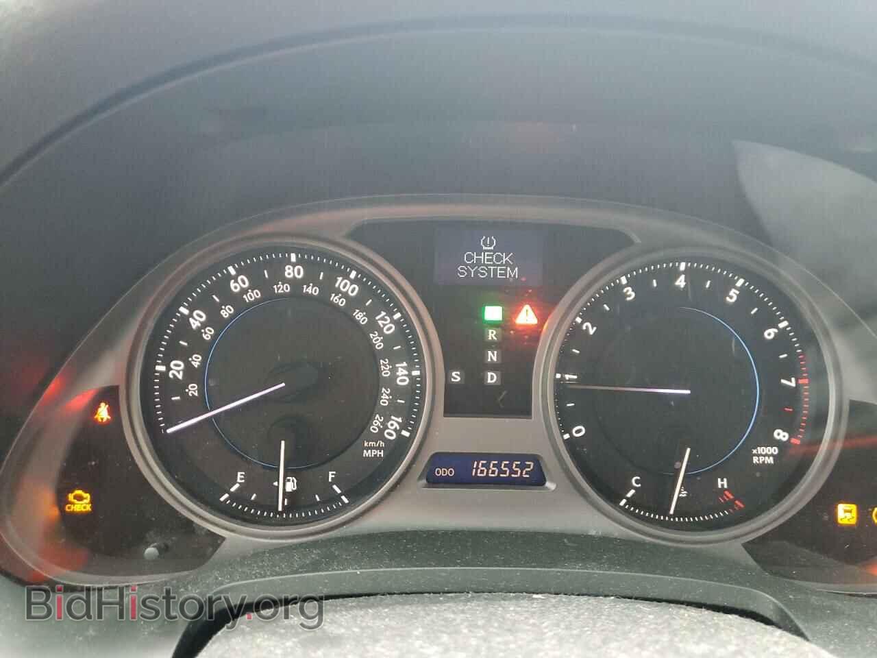 2007 LEXUS IS - VIN: JTHCK262272015589 - Photo 9