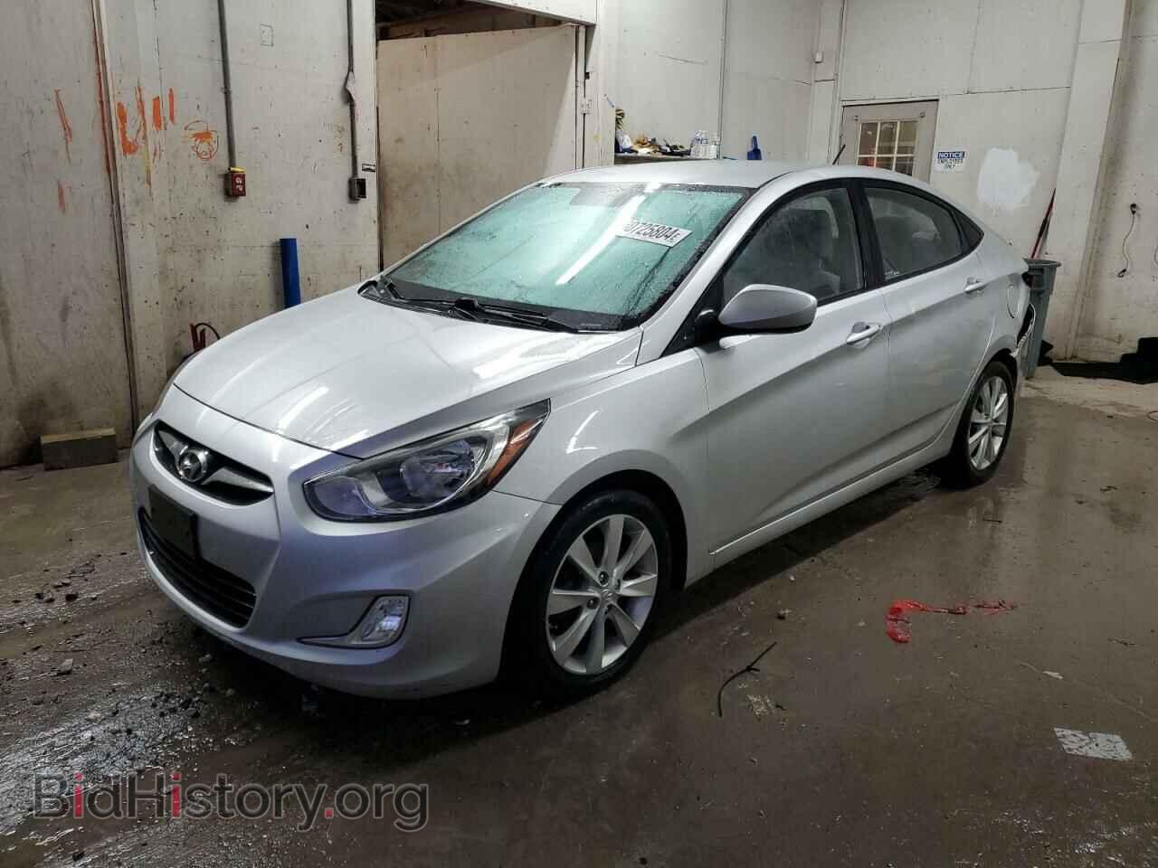 Фотография KMHCU4AE0CU071680 - HYUNDAI ACCENT 2012