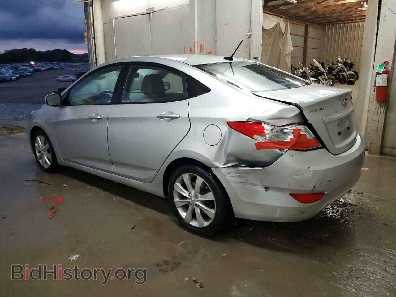 2012 HYUNDAI ACCENT - VIN: KMHCU4AE0CU071680 - Фото 2