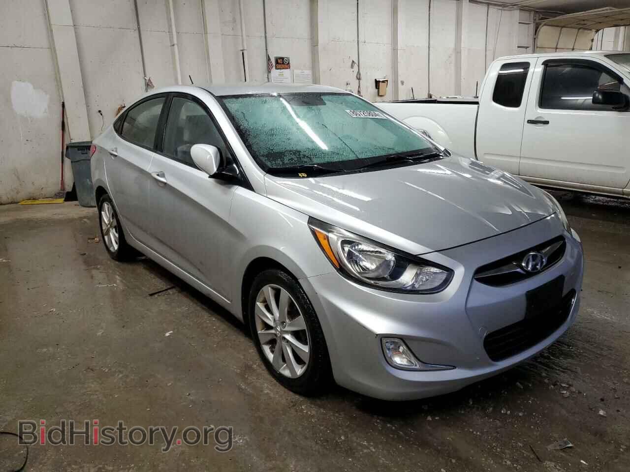 2012 HYUNDAI ACCENT - VIN: KMHCU4AE0CU071680 - Фото 4