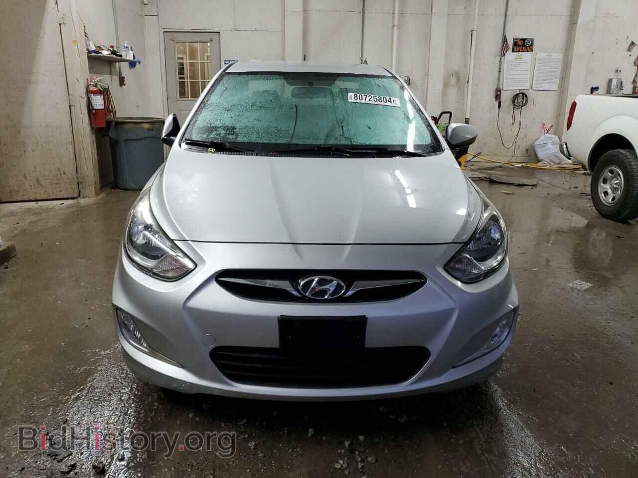 2012 HYUNDAI ACCENT - VIN: KMHCU4AE0CU071680 - Фото 5