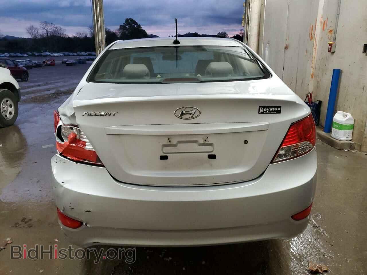 2012 HYUNDAI ACCENT - VIN: KMHCU4AE0CU071680 - Фото 6