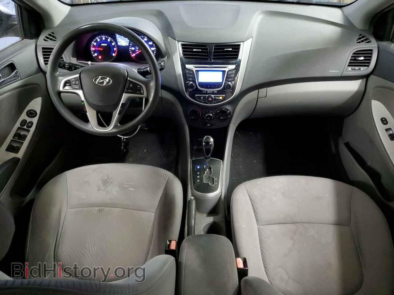2012 HYUNDAI ACCENT - VIN: KMHCU4AE0CU071680 - Фото 8