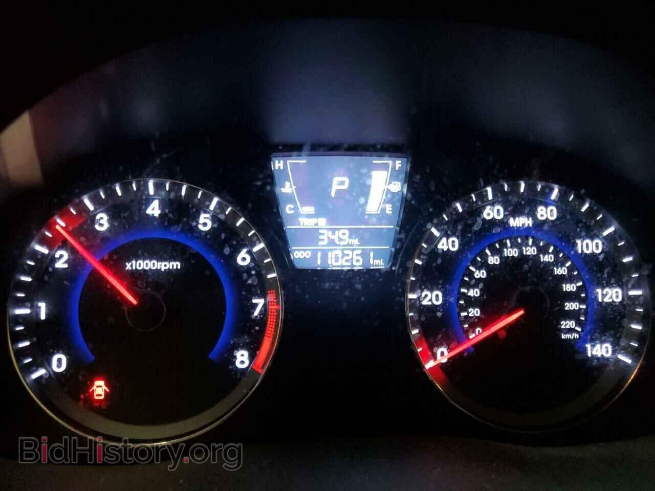 2012 HYUNDAI ACCENT - VIN: KMHCU4AE0CU071680 - Фото 9
