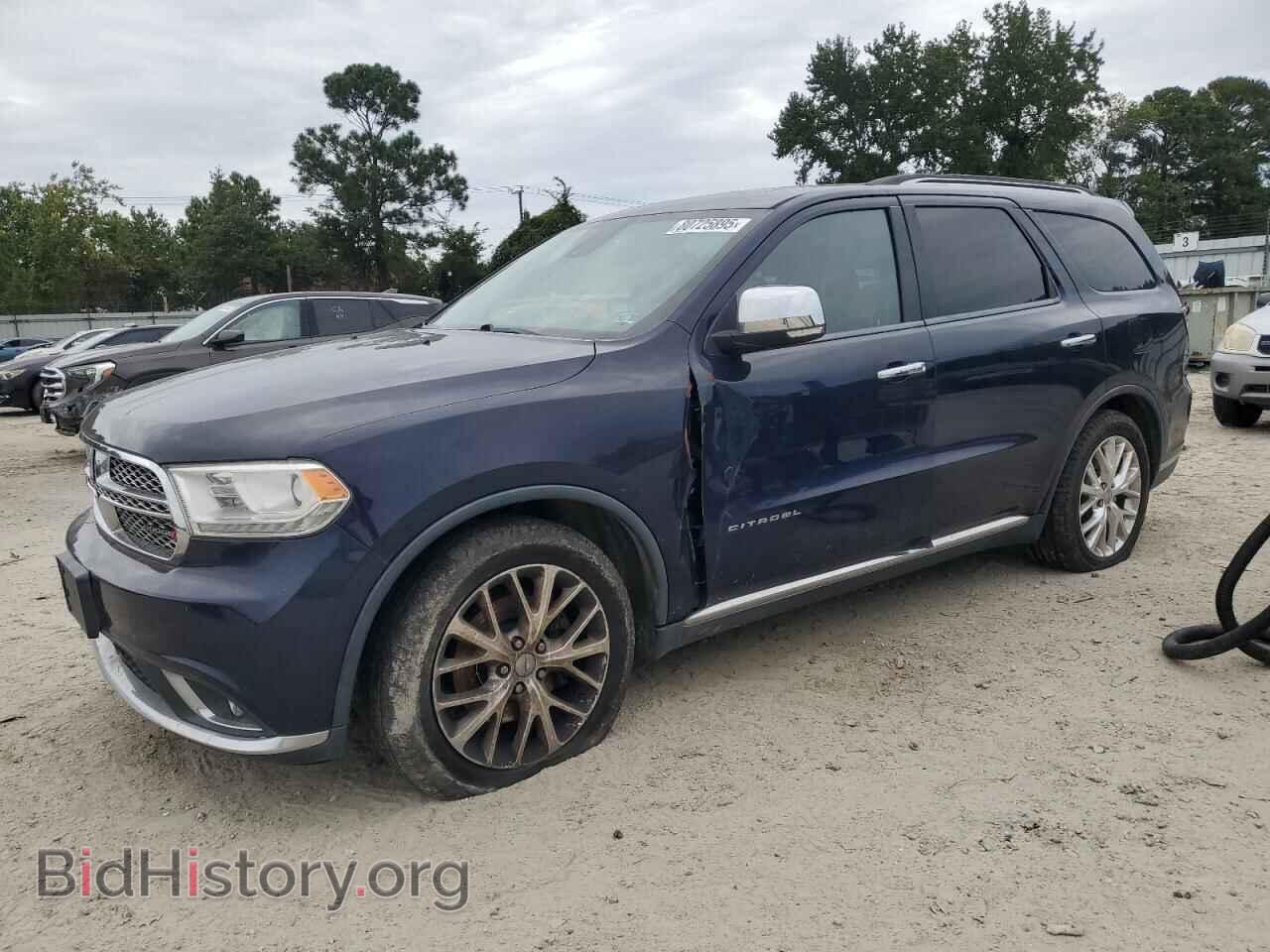 Фотография 1C4RDHEG0FC120047 - DODGE DURANGO 2015
