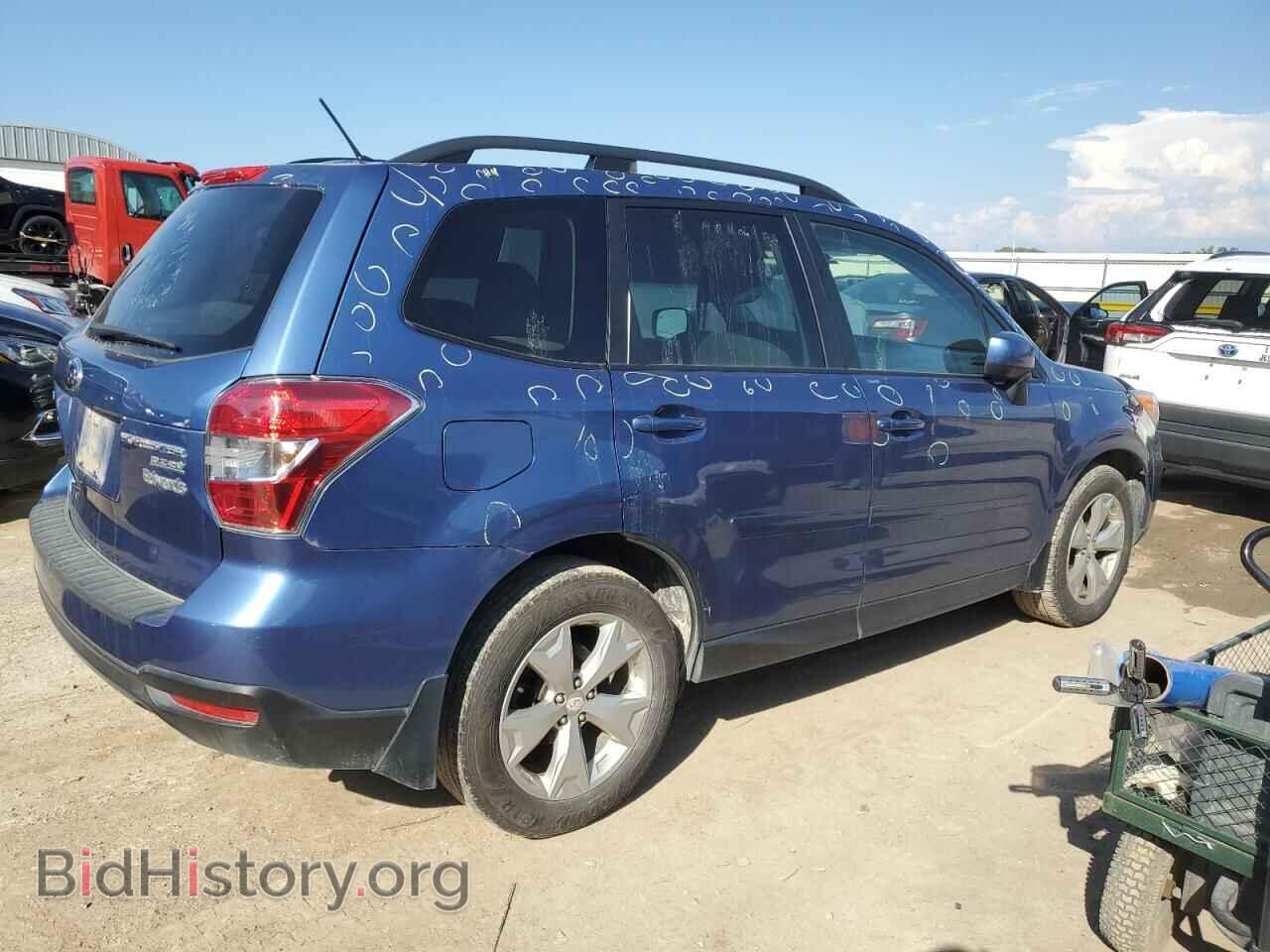 2015 SUBARU FORESTER - VIN: JF2SJADC7FG595933 - Фото 3