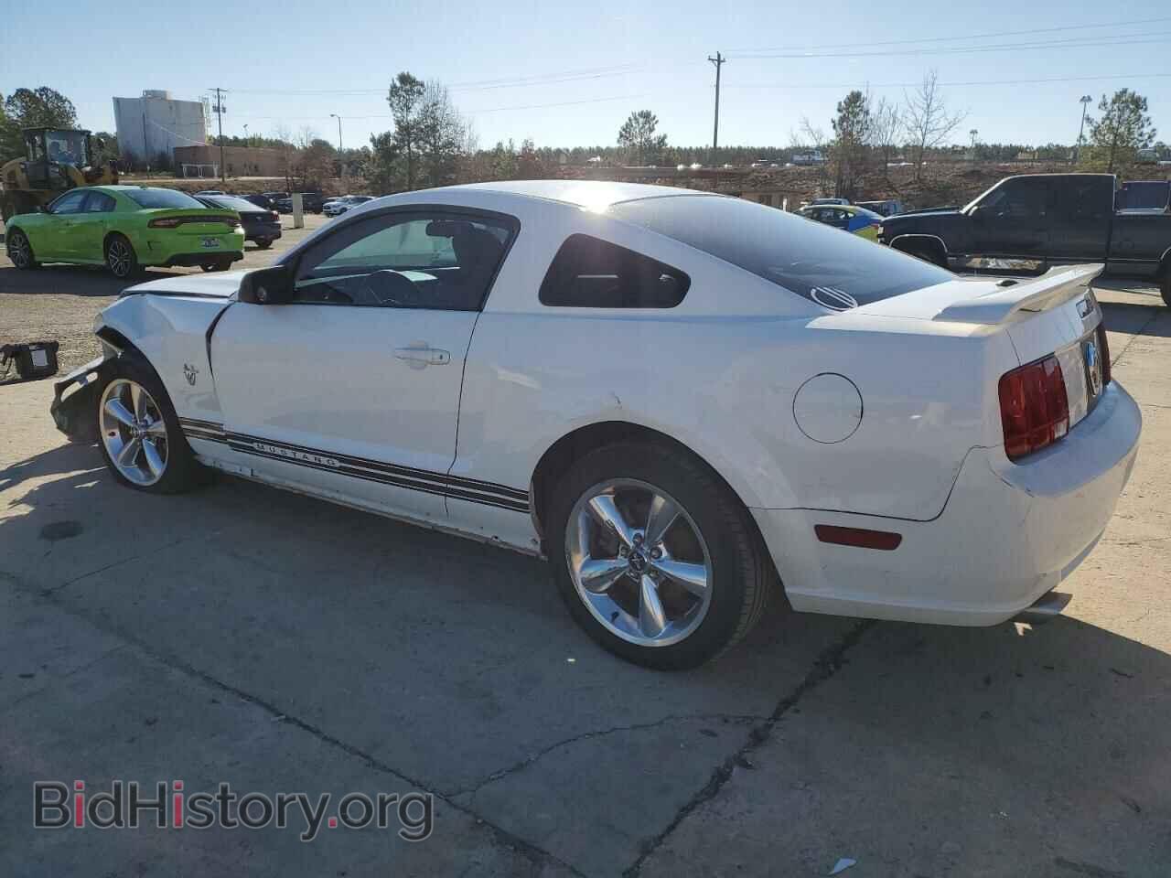 2009 FORD ALL Models - VIN: 1ZVHT82HX95127315 - Фото 2