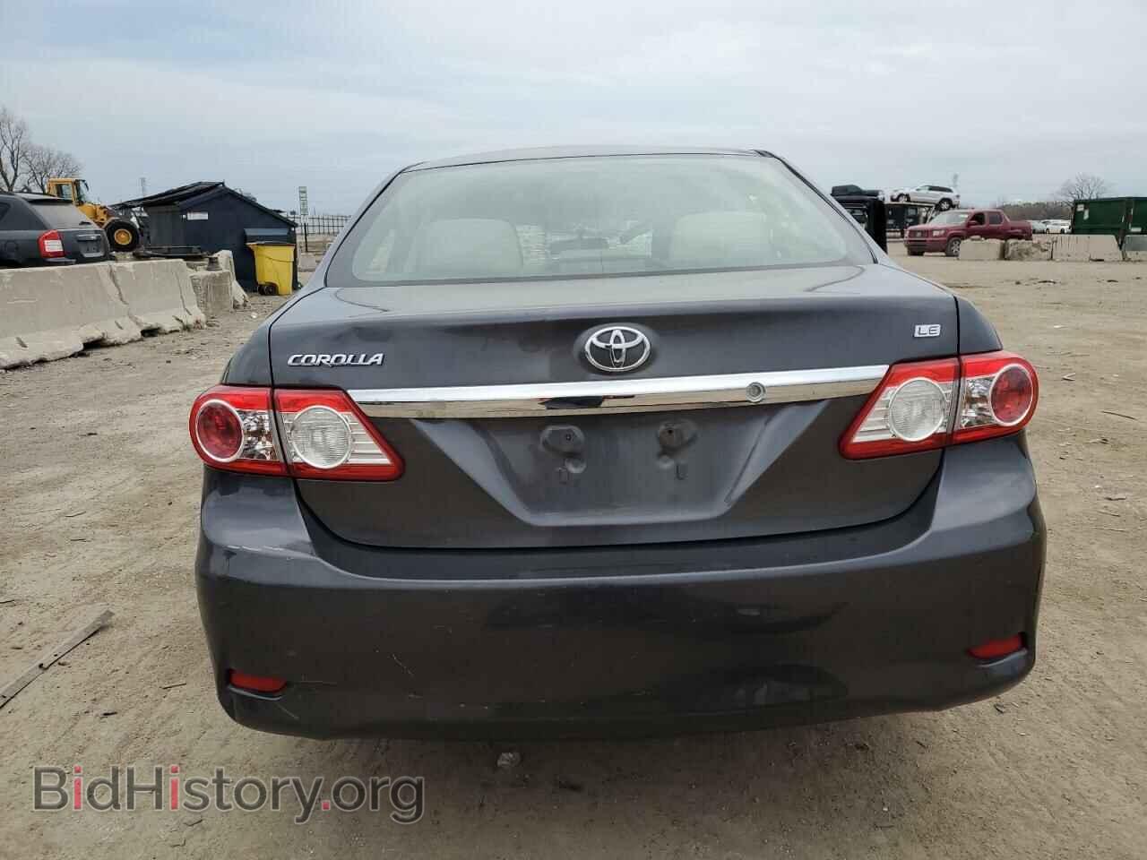 2011 TOYOTA COROLLA - VIN: JTDBU4EE4B9145372 - Фото 6