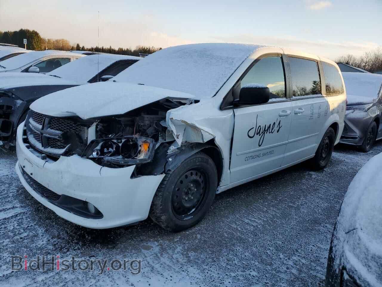Фотография 2C4RDGBG4HR702130 - DODGE CARAVAN 2017
