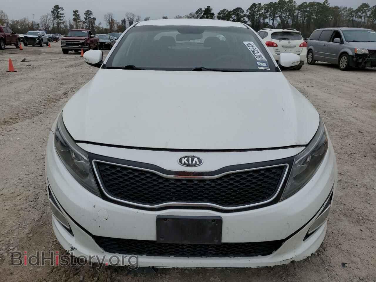 2015 KIA OPTIMA - VIN: KNAGM4A72F5616250 - Фото 5