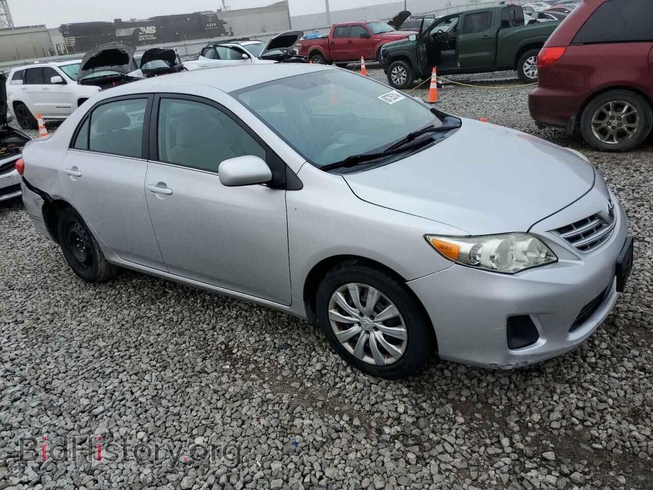 2013 TOYOTA COROLLA - VIN: 2T1BU4EE2DC990315 - Фото 4