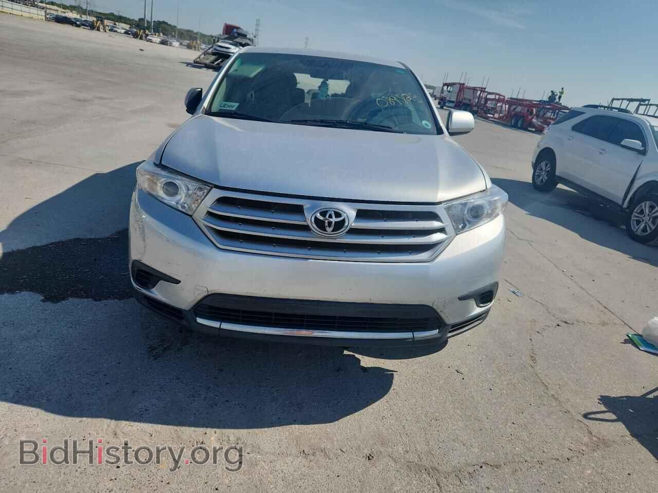 2013 TOYOTA HIGHLANDER - VIN: 5TDZK3EH8DS089823 - Фото 5