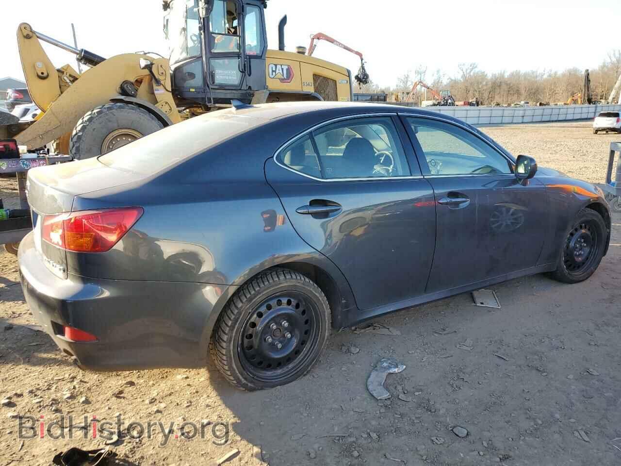 2008 LEXUS IS - VIN: JTHCK262785026166 - Фото 3