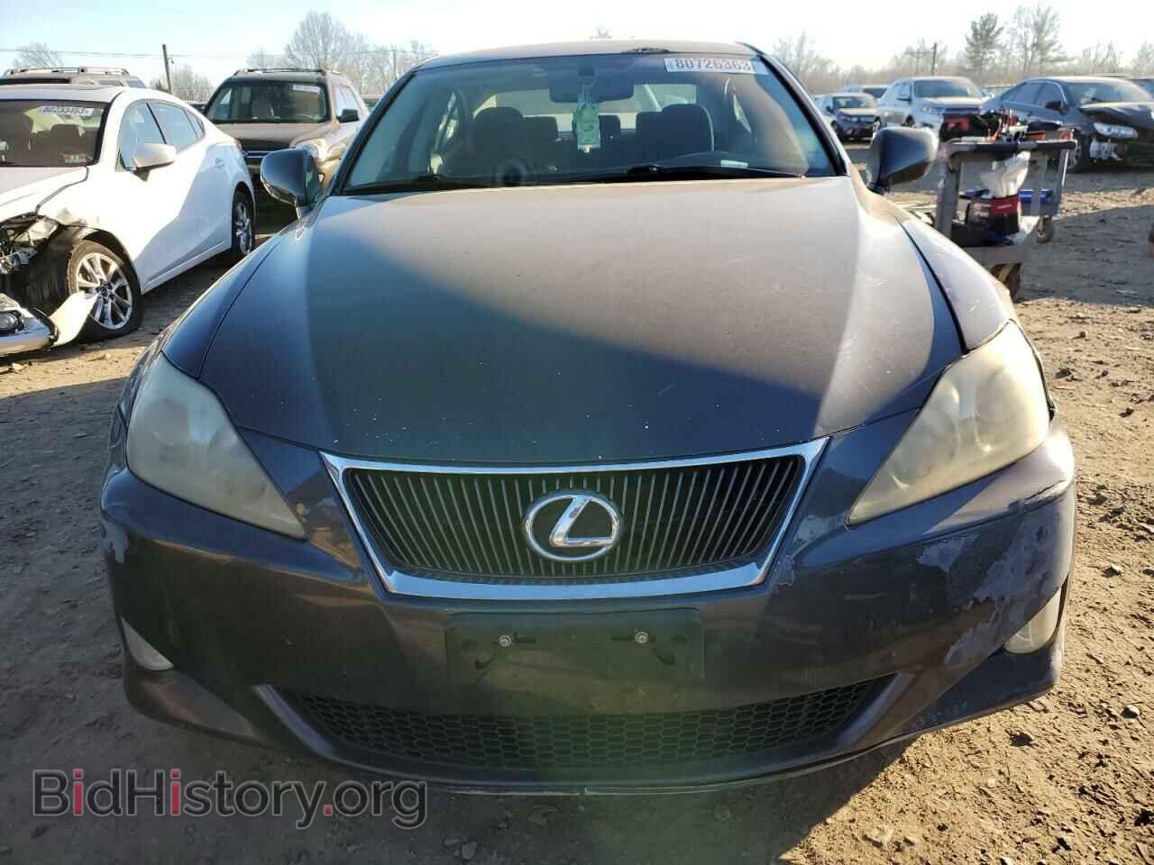 2008 LEXUS IS - VIN: JTHCK262785026166 - Фото 5
