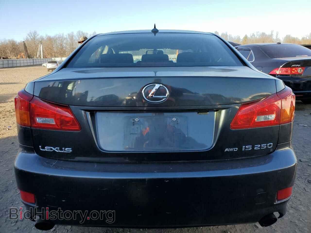 2008 LEXUS IS - VIN: JTHCK262785026166 - Фото 6