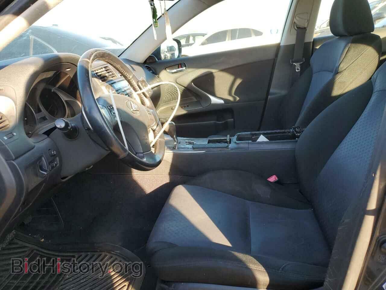 2008 LEXUS IS - VIN: JTHCK262785026166 - Фото 7