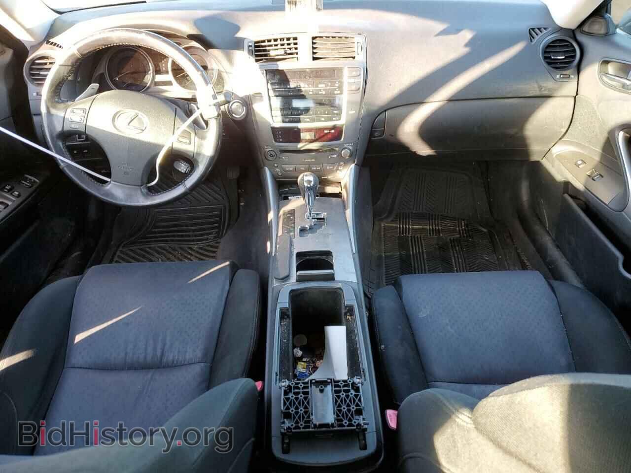 2008 LEXUS IS - VIN: JTHCK262785026166 - Фото 8