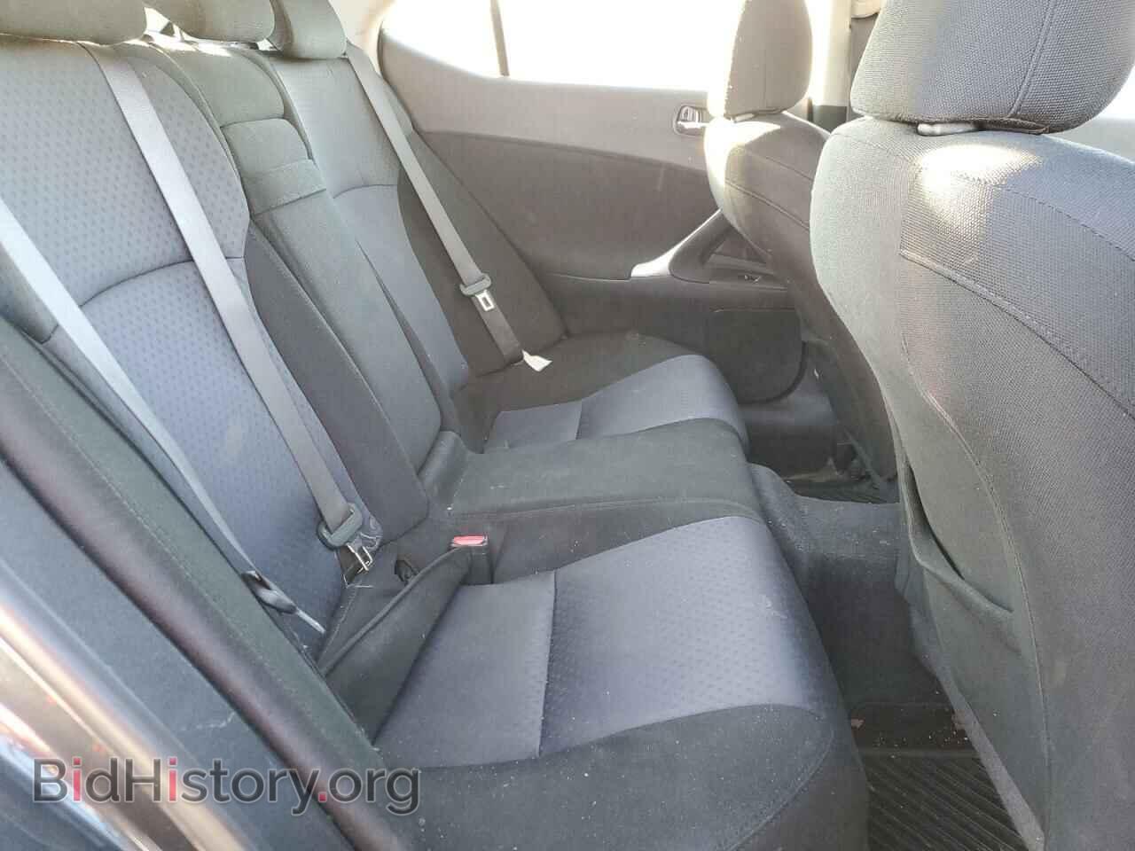 2008 LEXUS IS - VIN: JTHCK262785026166 - Фото 10