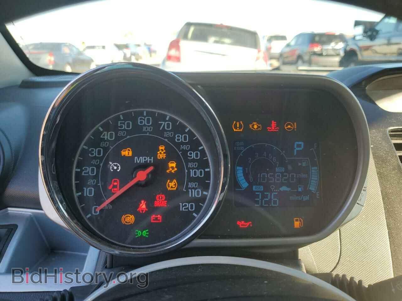 2015 CHEVROLET SPARK - VIN: KL8CD6S95FC725819 - Фото 9