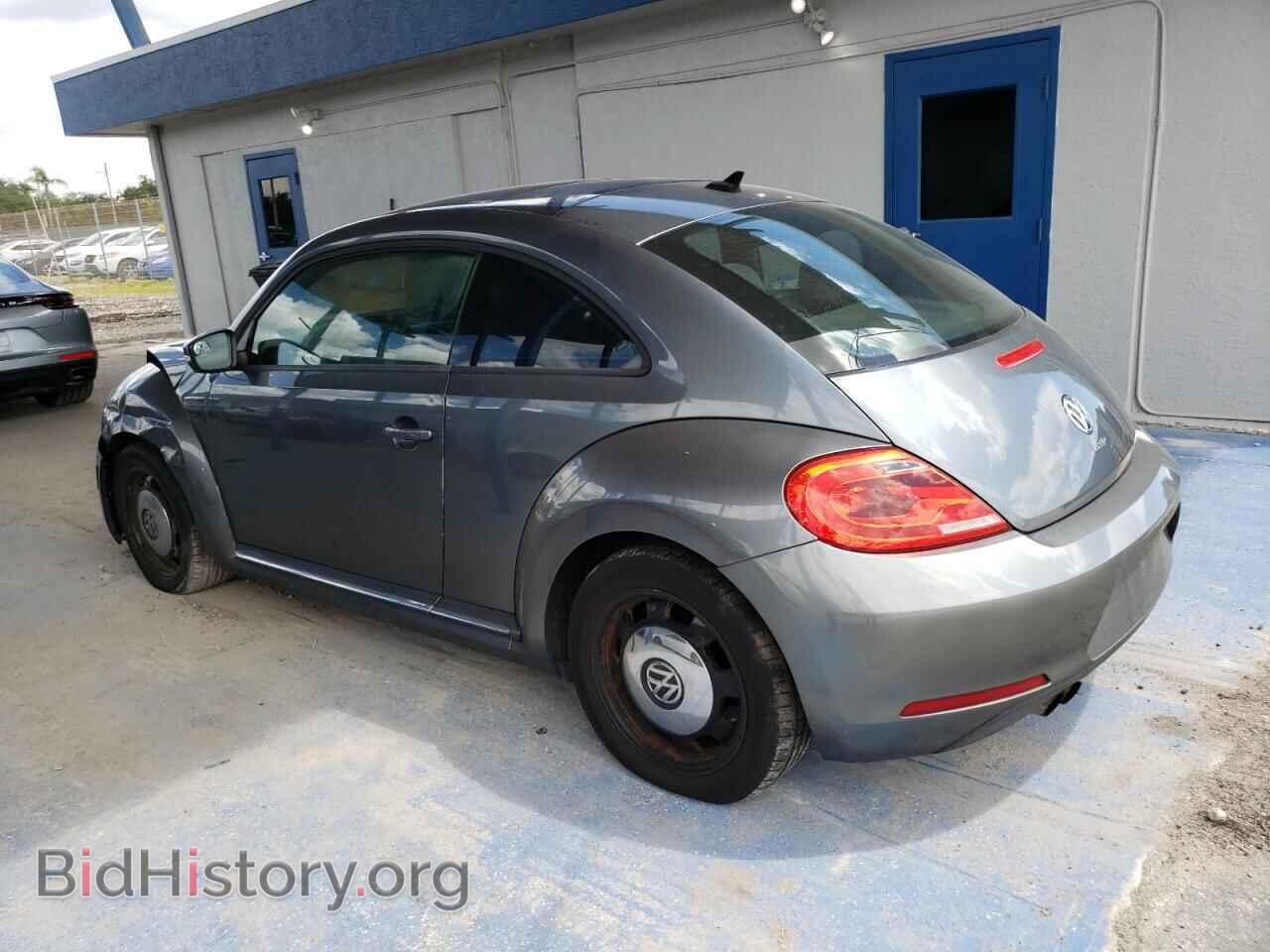 2013 VOLKSWAGEN BEETLE - VIN: 3VWJP7AT9DM662077 - Фото 2