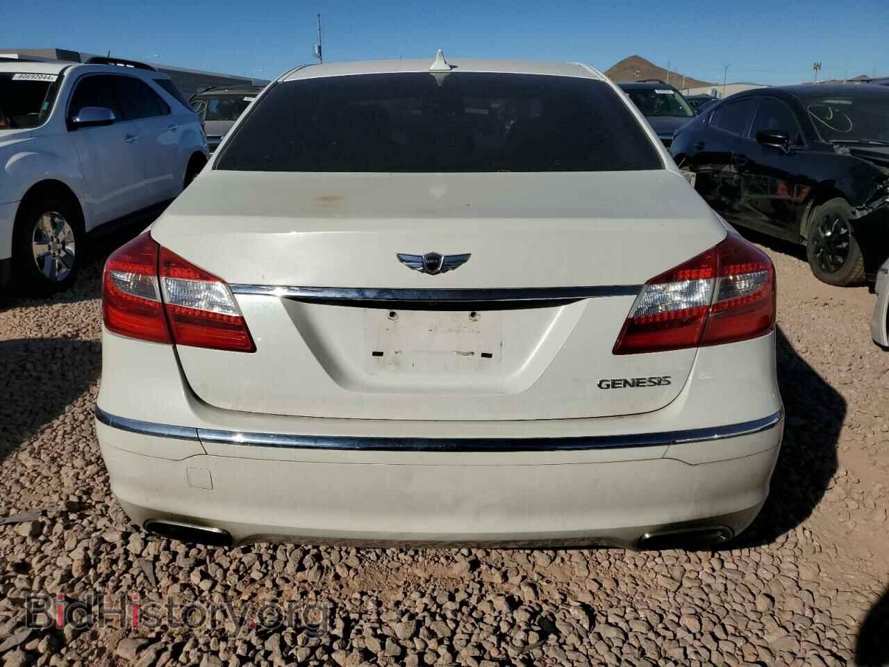 2012 HYUNDAI GENESIS - VIN: KMHGC4DD7CU158340 - Фото 6