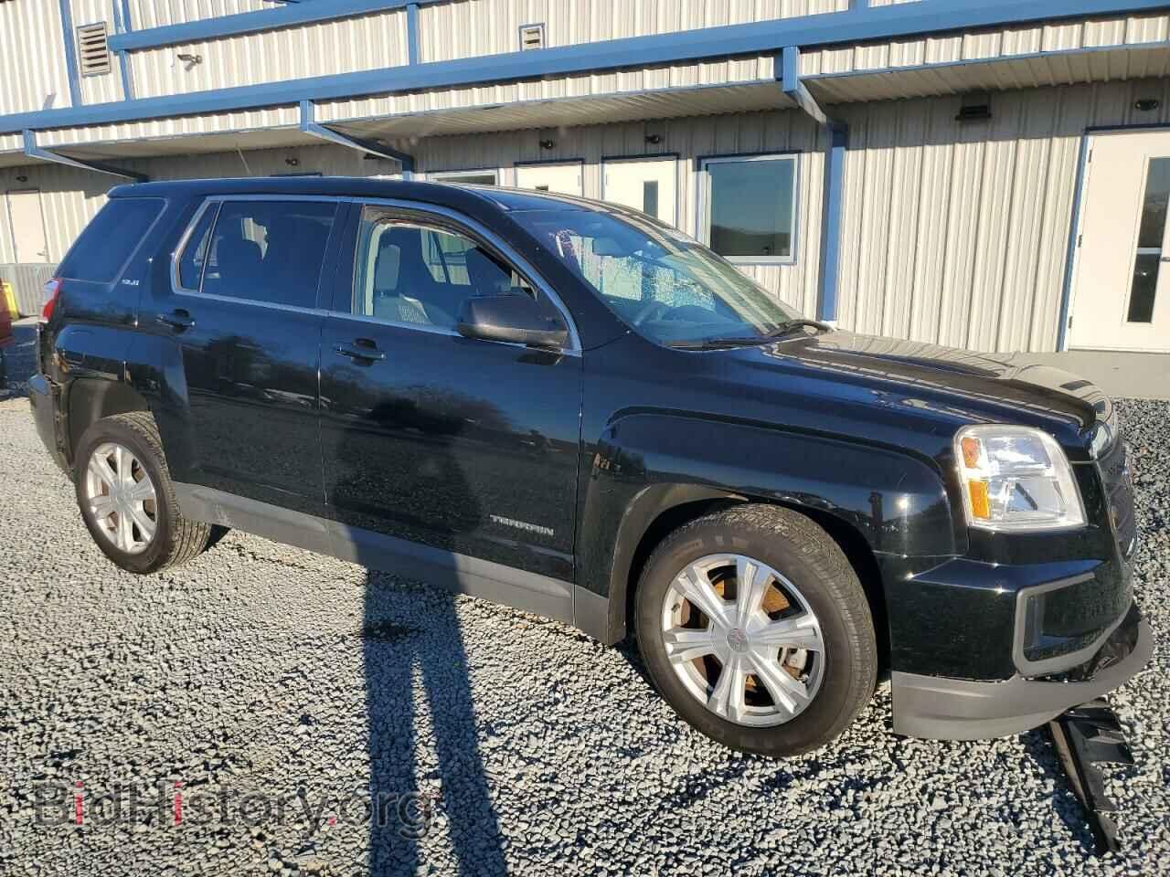 2017 GMC TERRAIN - VIN: 2GKALMEK5H6255232 - Фото 4