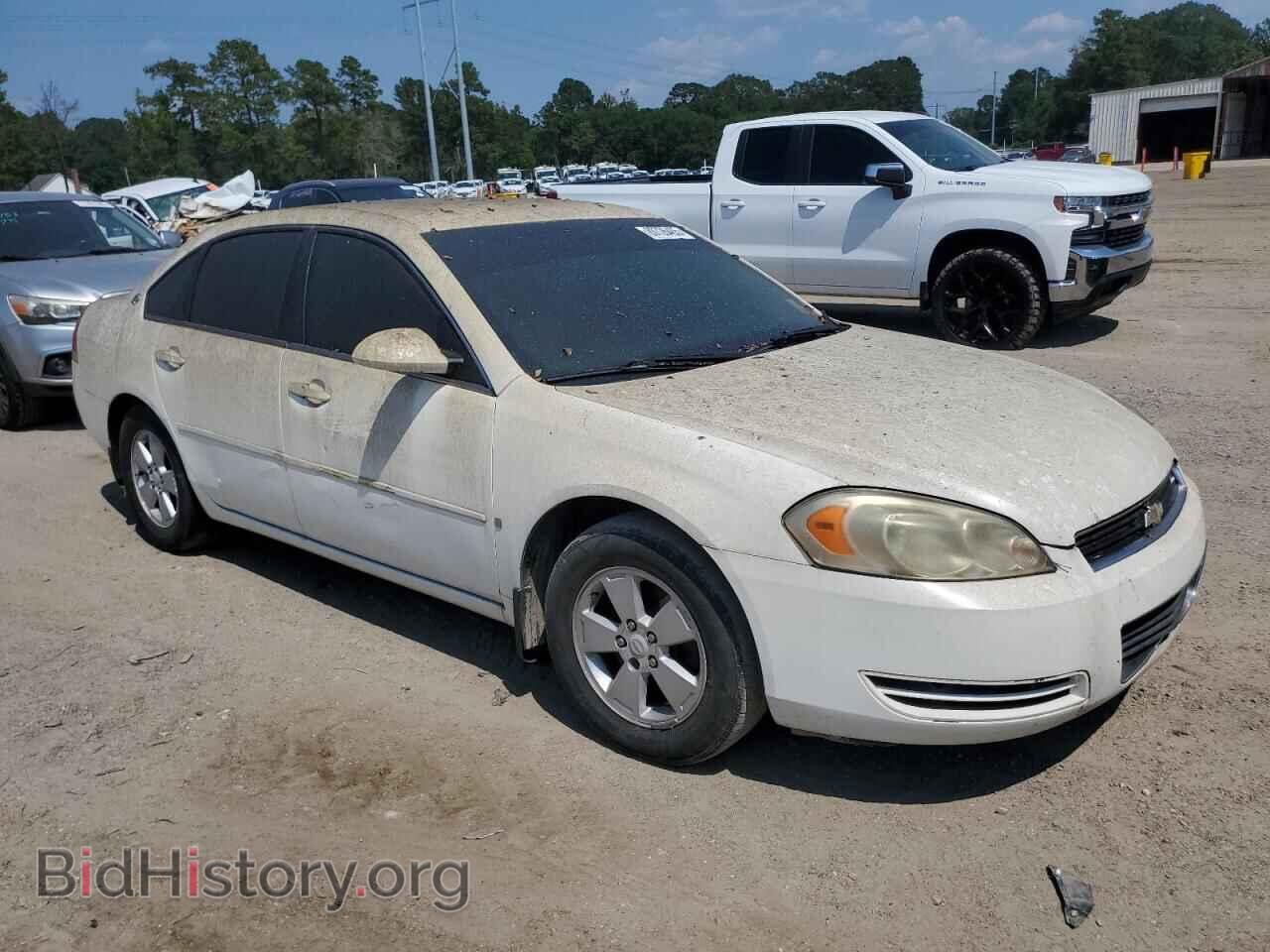 2006 CHEVROLET IMPALA - VIN: 2G1WT55K269359463 - Фото 4