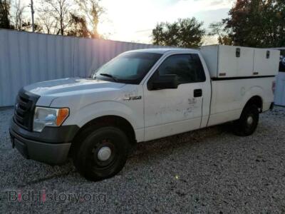 2012 Ford ALL MODELS, white — VIN 1FTMF1CM4CKE37223, Copart
