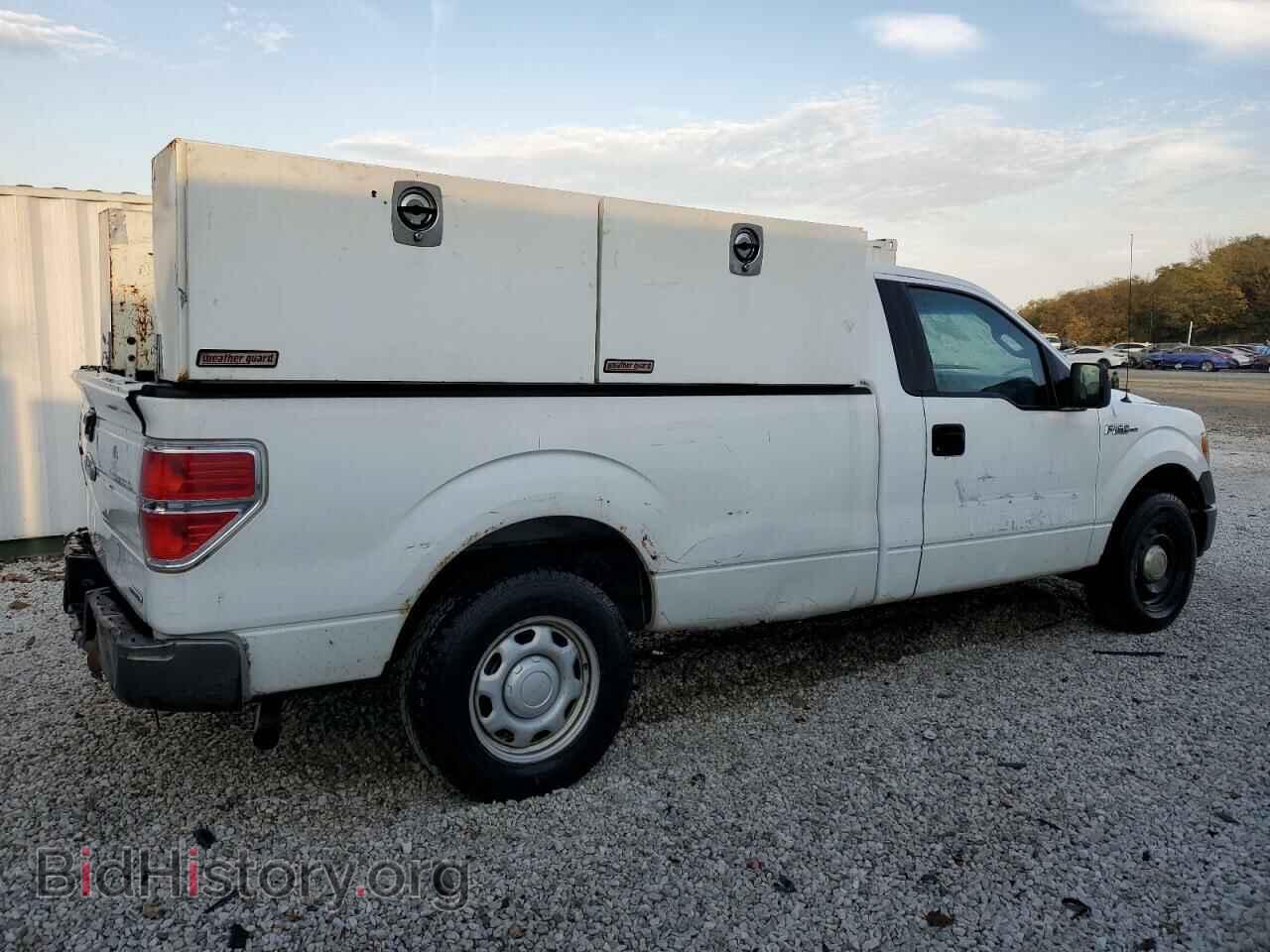 2012 FORD All Models - VIN: 1FTMF1CM4CKE37223 - Фото 3