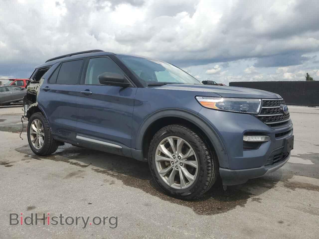 2021 FORD EXPLORER - VIN: 1FMSK8DH9MGC17587 - Photo 4