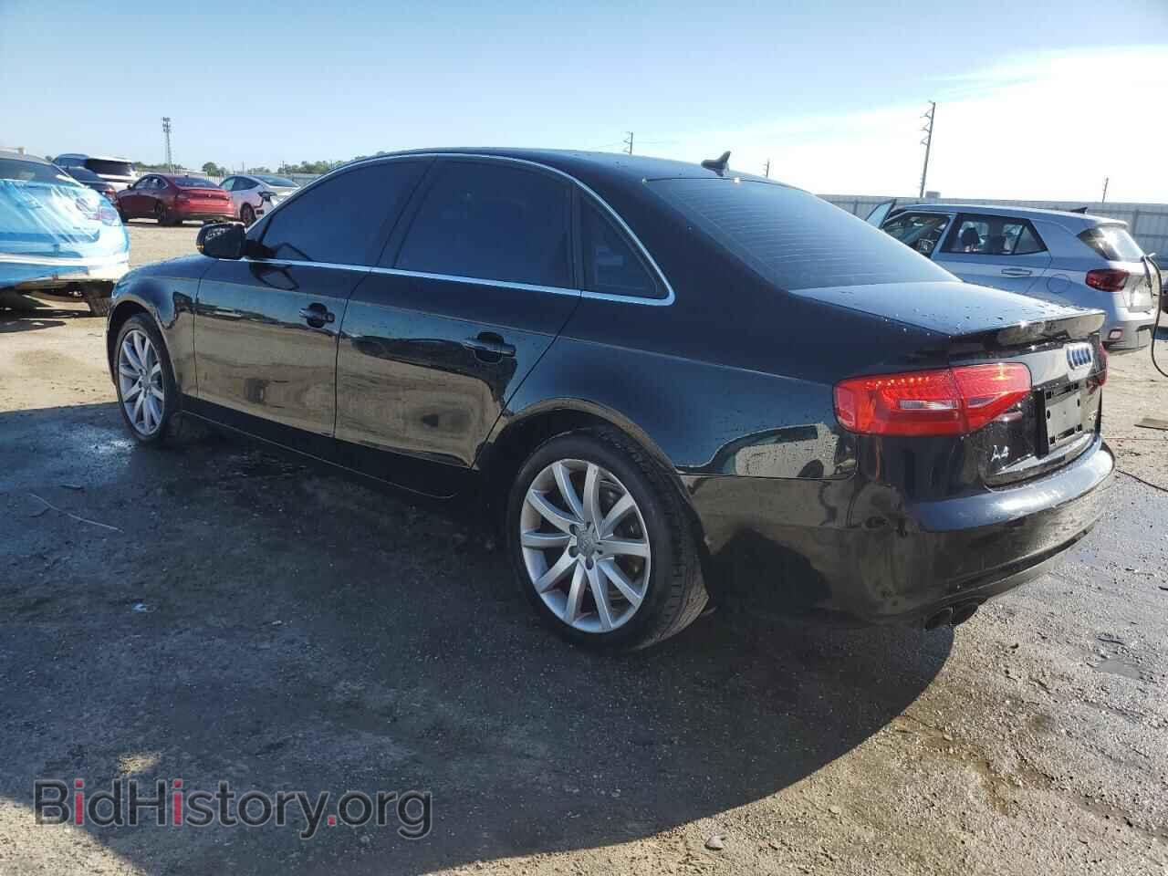 2013 AUDI A4 - VIN: WAUEFAFL8DA064635 - Photo 2