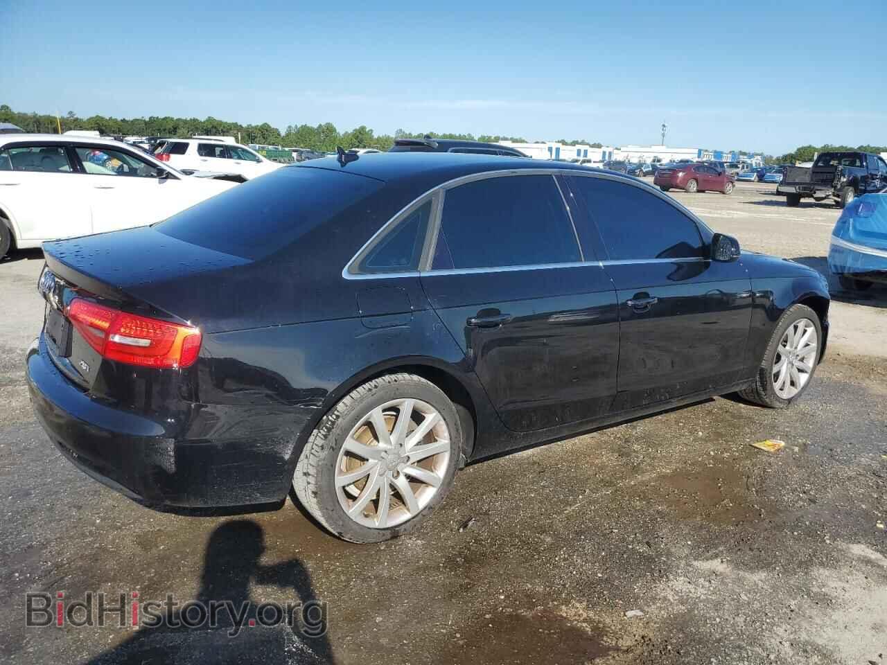 2013 AUDI A4 - VIN: WAUEFAFL8DA064635 - Photo 3