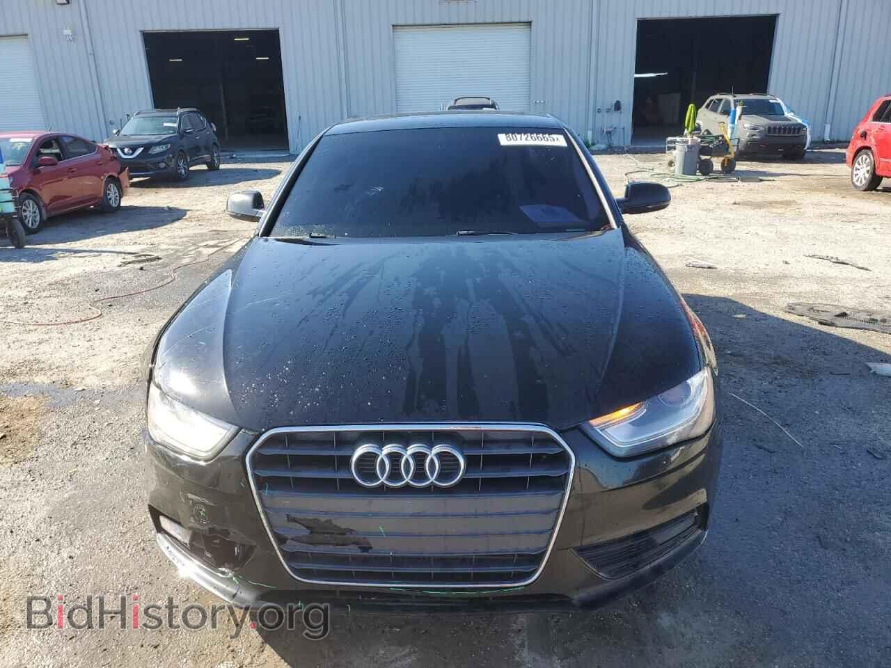 2013 AUDI A4 - VIN: WAUEFAFL8DA064635 - Photo 5