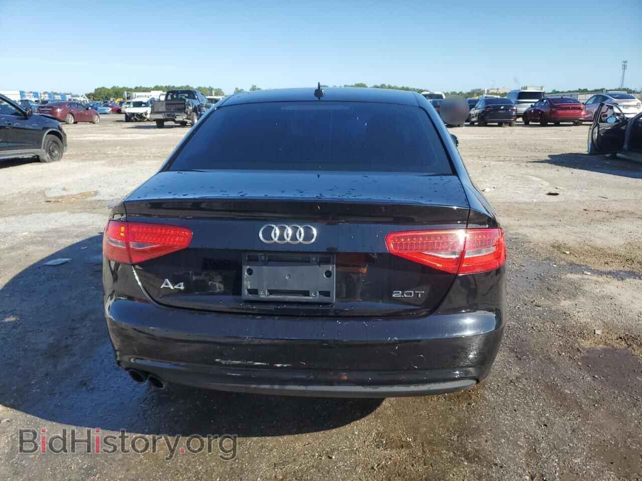 2013 AUDI A4 - VIN: WAUEFAFL8DA064635 - Photo 6