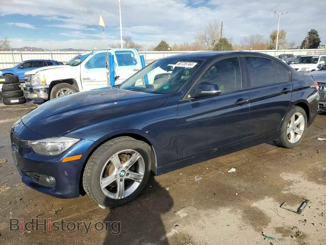 Фотография WBA3B5C56EP539942 - BMW 3 SERIES 2014