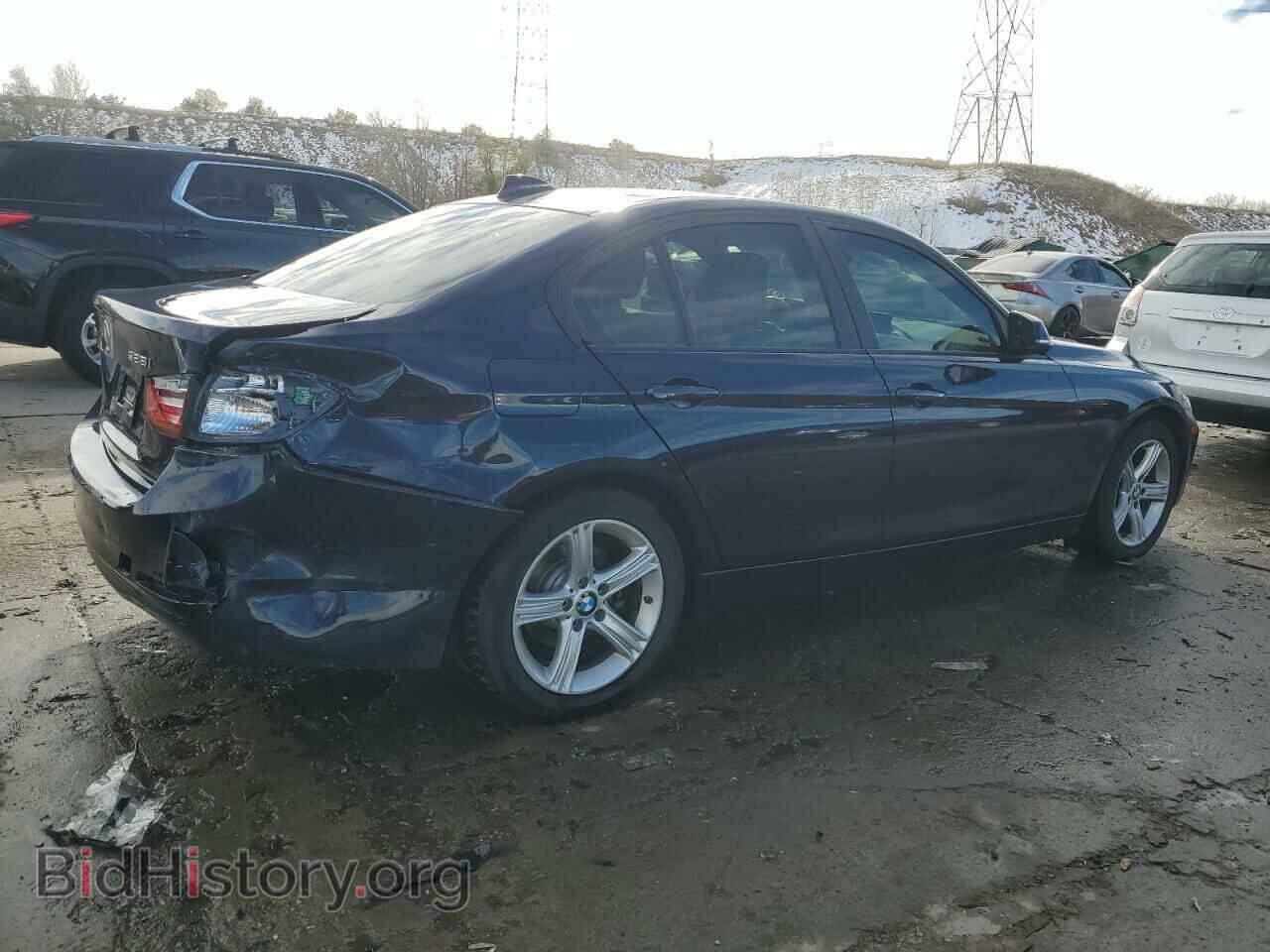2014 BMW 3 SERIES - VIN: WBA3B5C56EP539942 - Фото 3