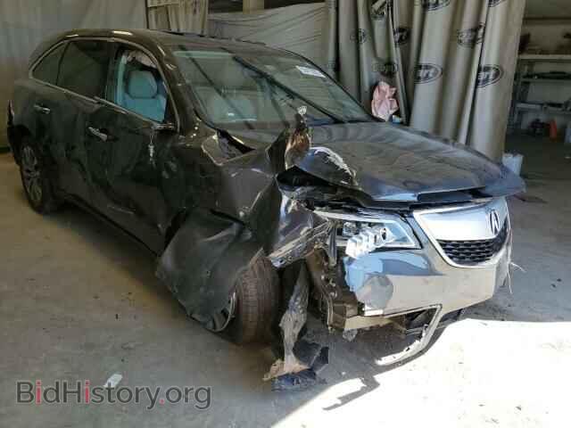 Фотография 5FRYD4H46FB017531 - ACURA MDX 2015