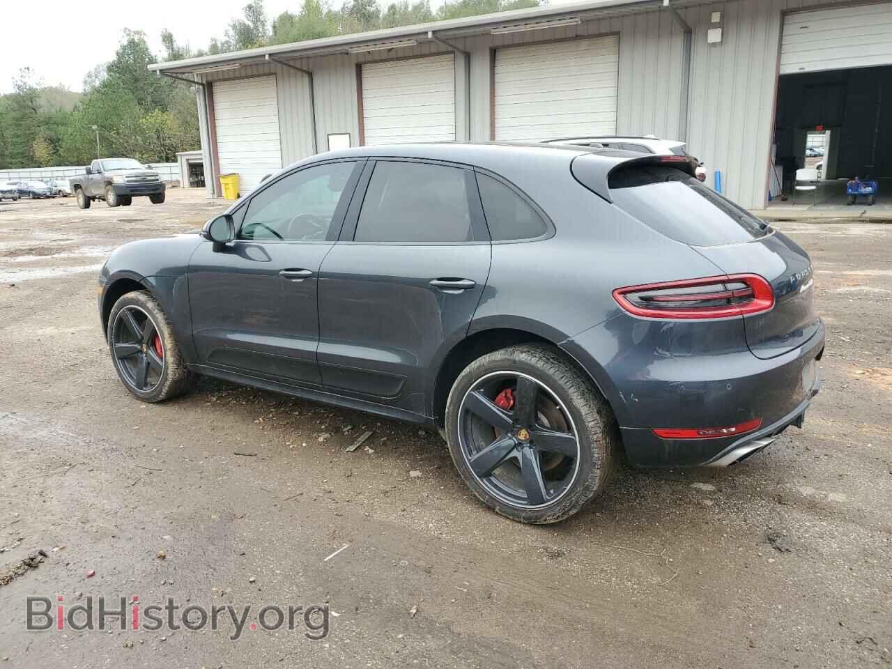 2017 PORSCHE MACAN - VIN: WP1AF2A5XHLB60100 - Фото 2