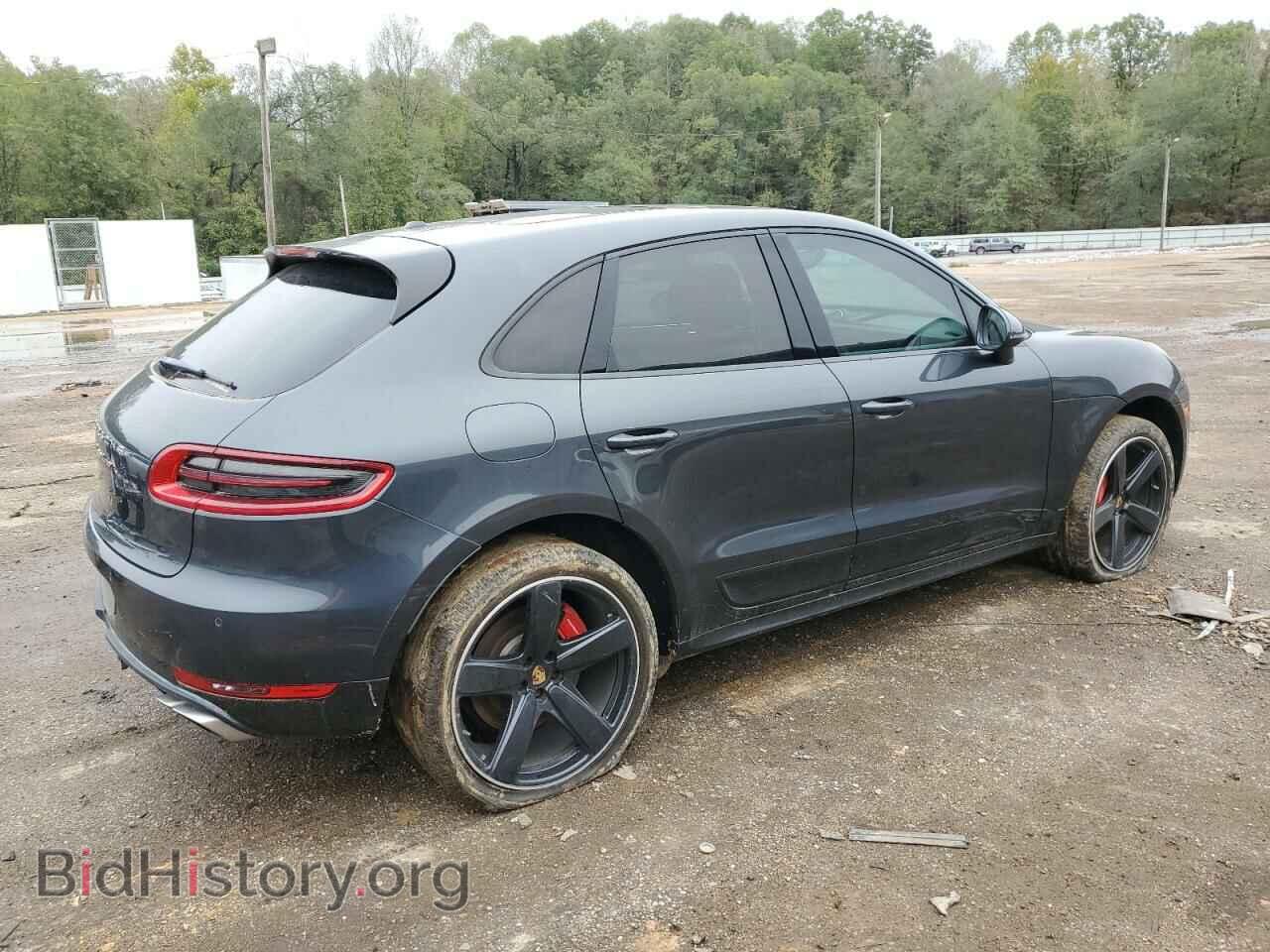 2017 PORSCHE MACAN - VIN: WP1AF2A5XHLB60100 - Фото 3