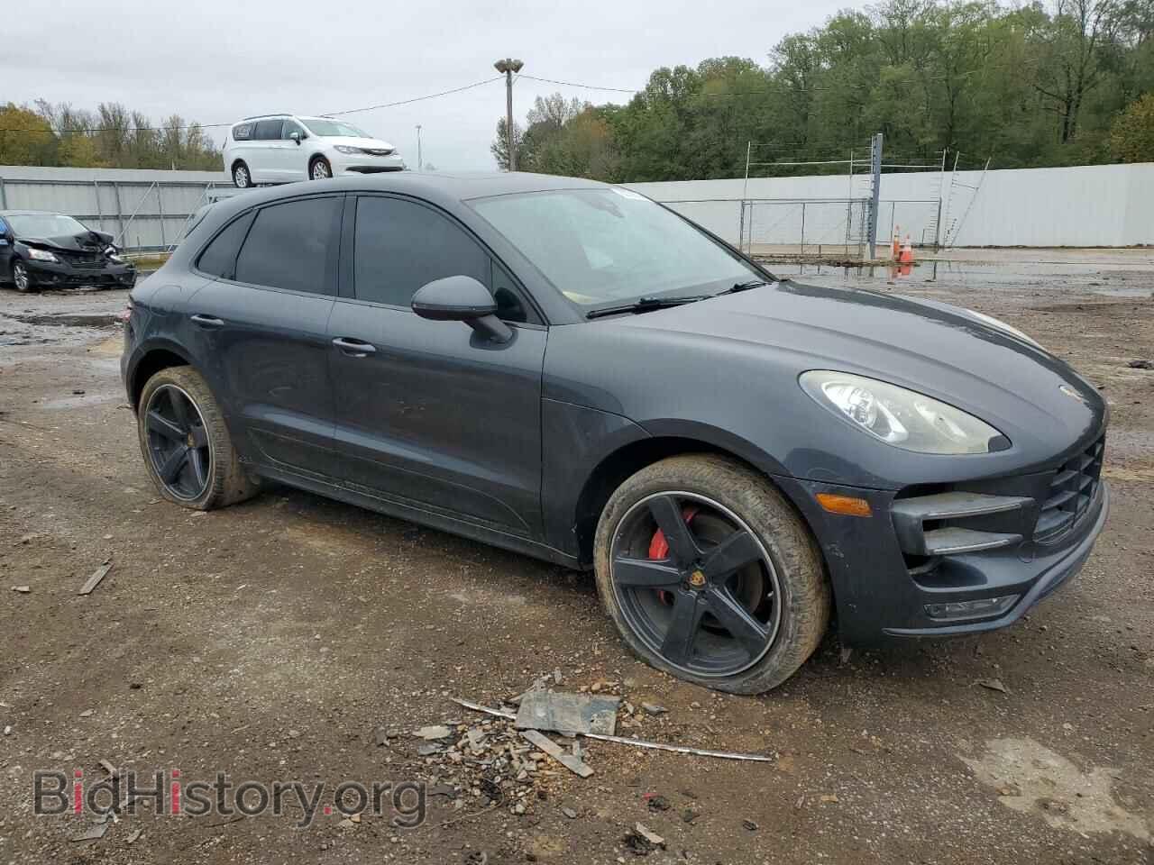 2017 PORSCHE MACAN - VIN: WP1AF2A5XHLB60100 - Фото 4