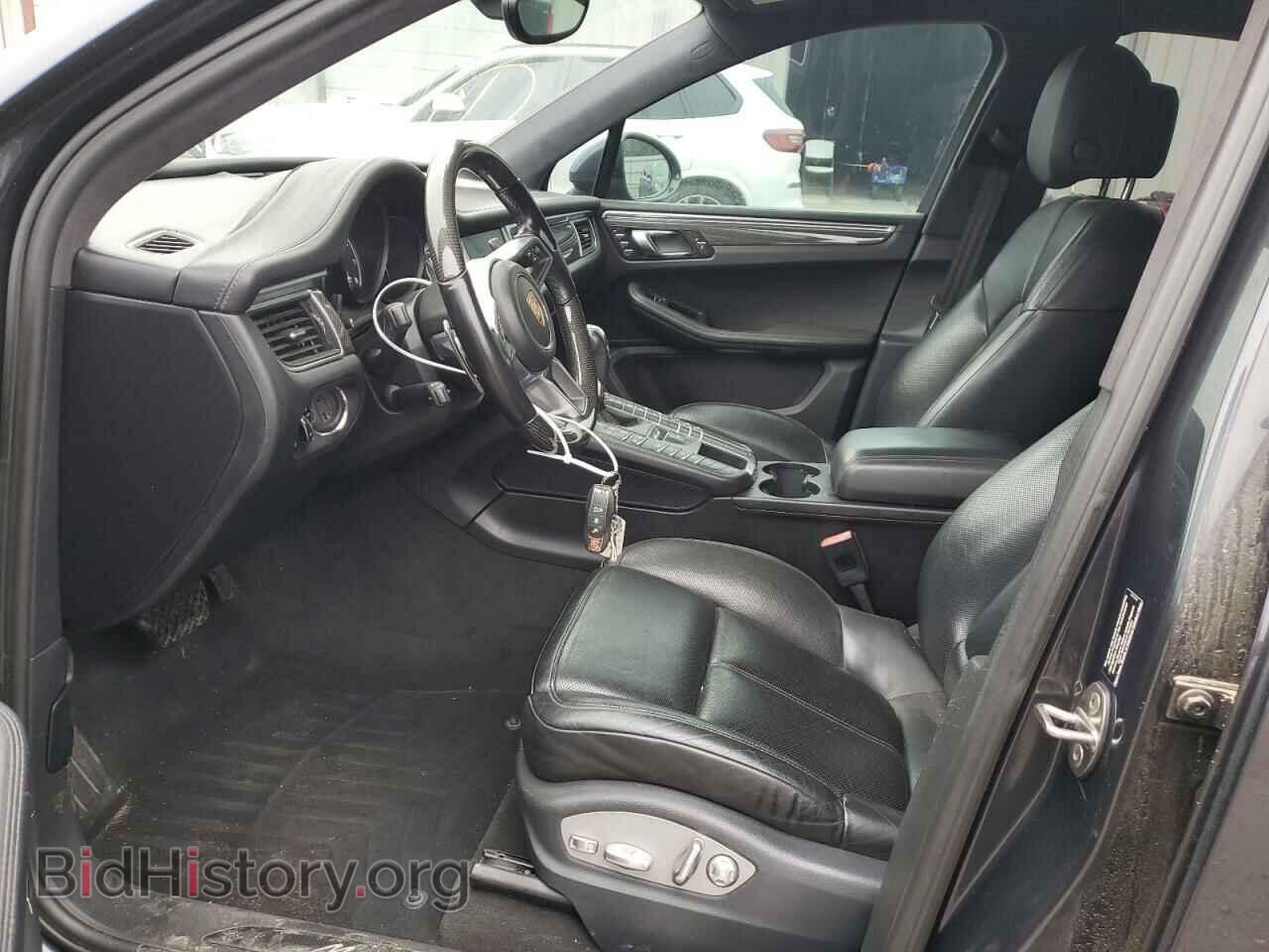 2017 PORSCHE MACAN - VIN: WP1AF2A5XHLB60100 - Фото 7