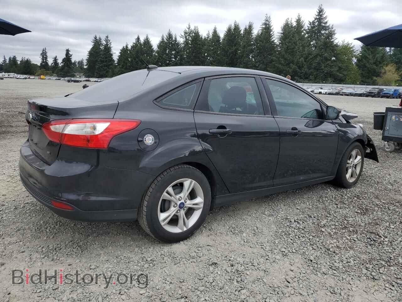 2014 FORD FOCUS - VIN: 1FADP3F28EL462227 - Фото 3