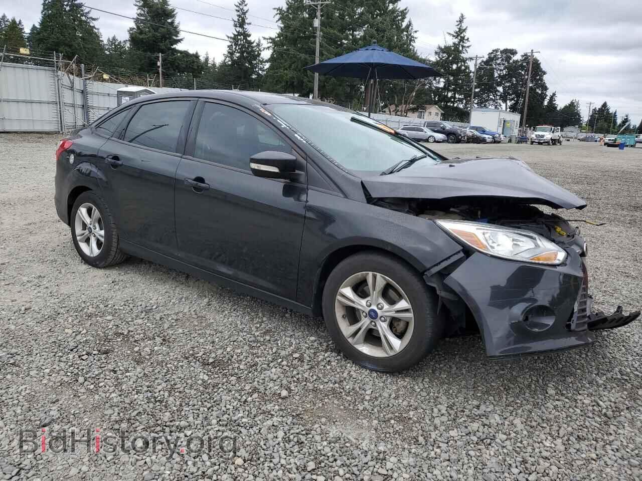 2014 FORD FOCUS - VIN: 1FADP3F28EL462227 - Фото 4