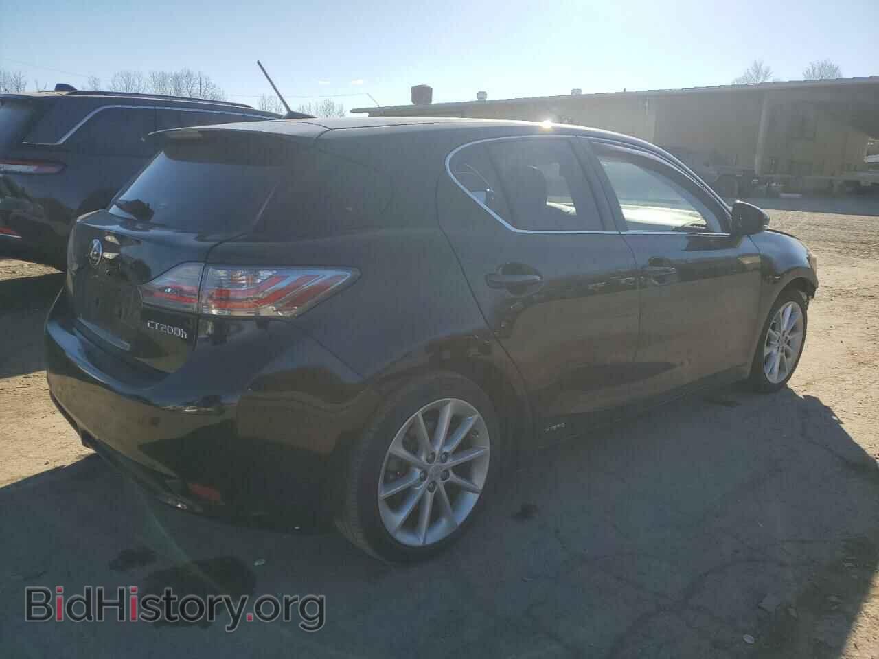 2011 LEXUS CT 200 - VIN: JTHKD5BH0B2030134 - Фото 3