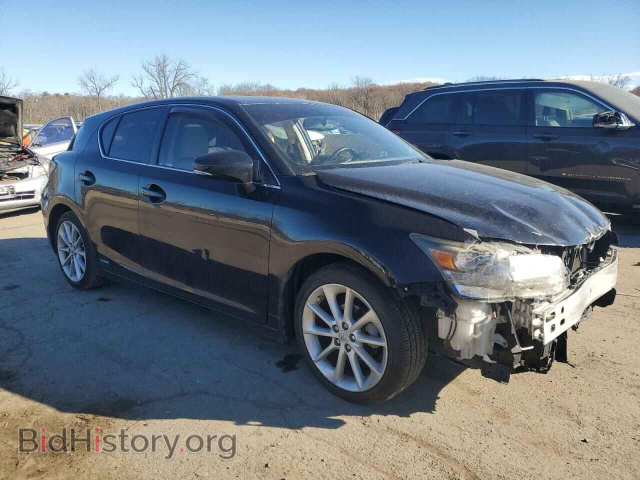 2011 LEXUS CT 200 - VIN: JTHKD5BH0B2030134 - Фото 4