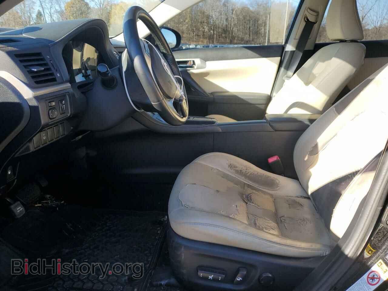 2011 LEXUS CT 200 - VIN: JTHKD5BH0B2030134 - Фото 7