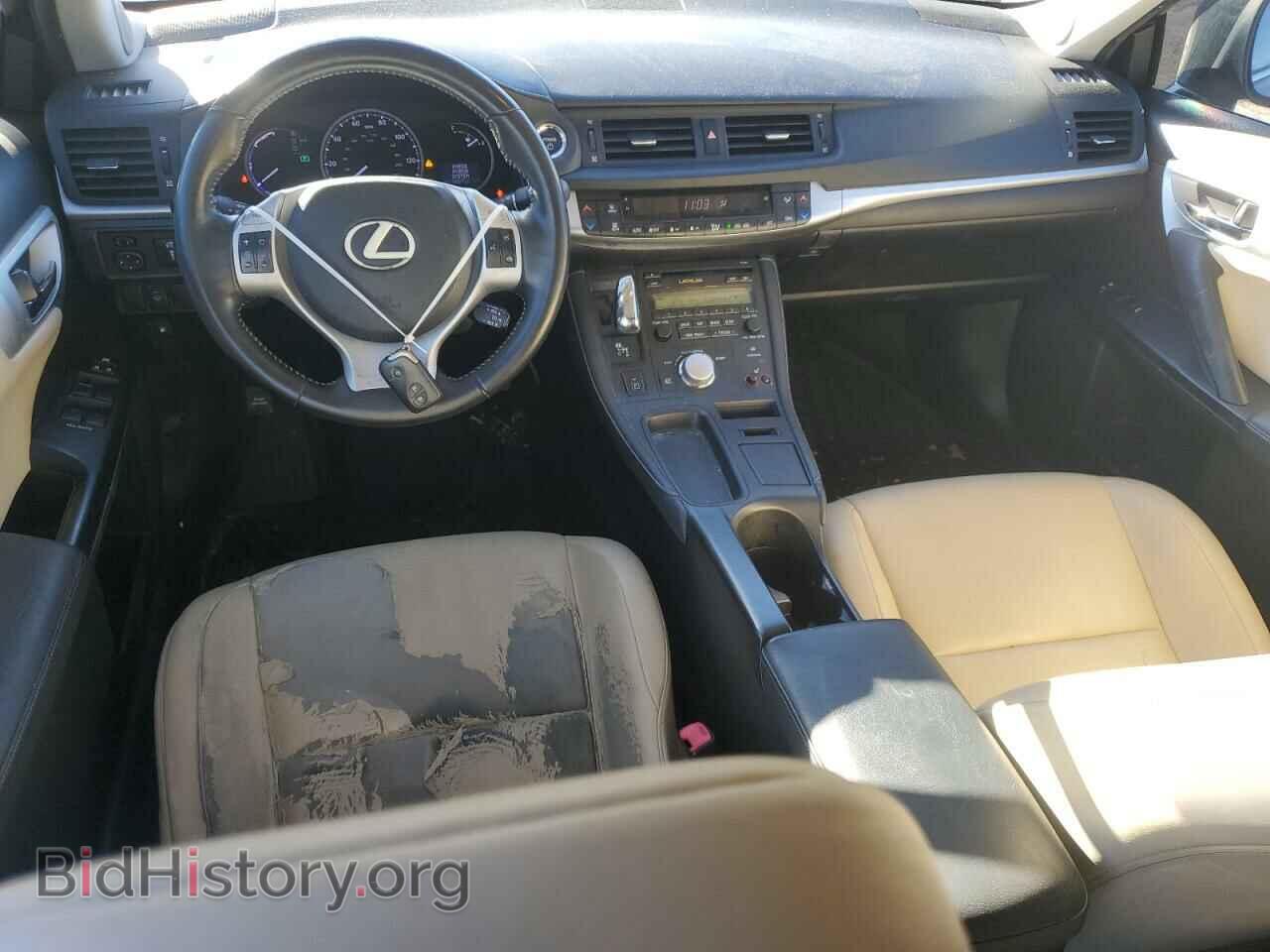 2011 LEXUS CT 200 - VIN: JTHKD5BH0B2030134 - Фото 8
